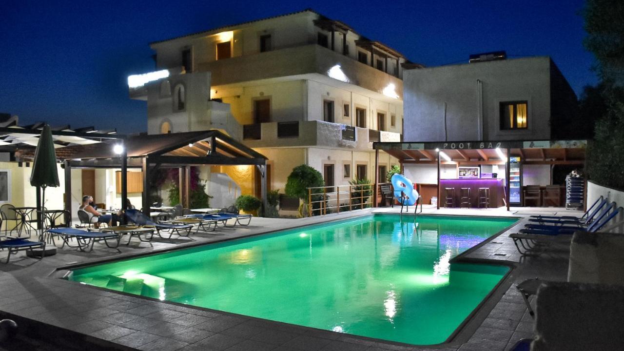 Eleonora Αnissaras Hotel Hersonissos  Exterior photo