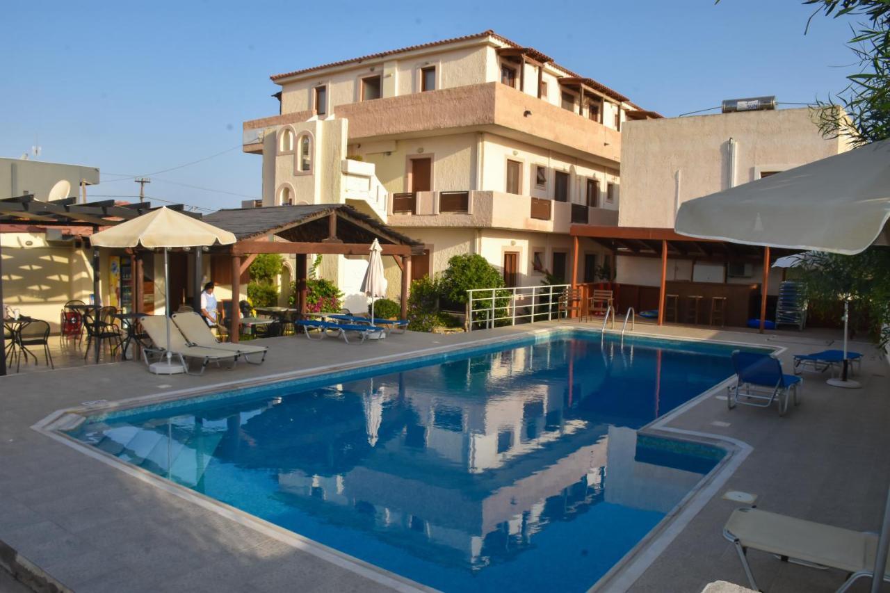 Eleonora Αnissaras Hotel Hersonissos  Exterior photo