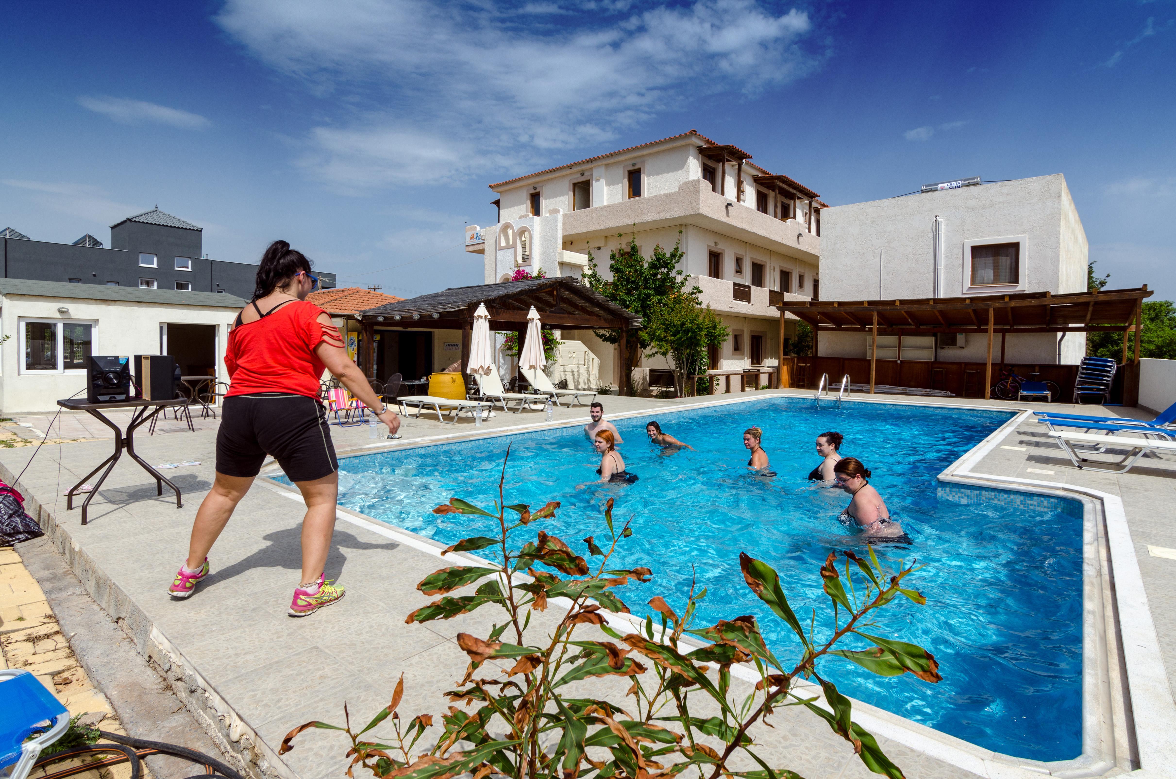 Eleonora Αnissaras Hotel Hersonissos  Exterior photo