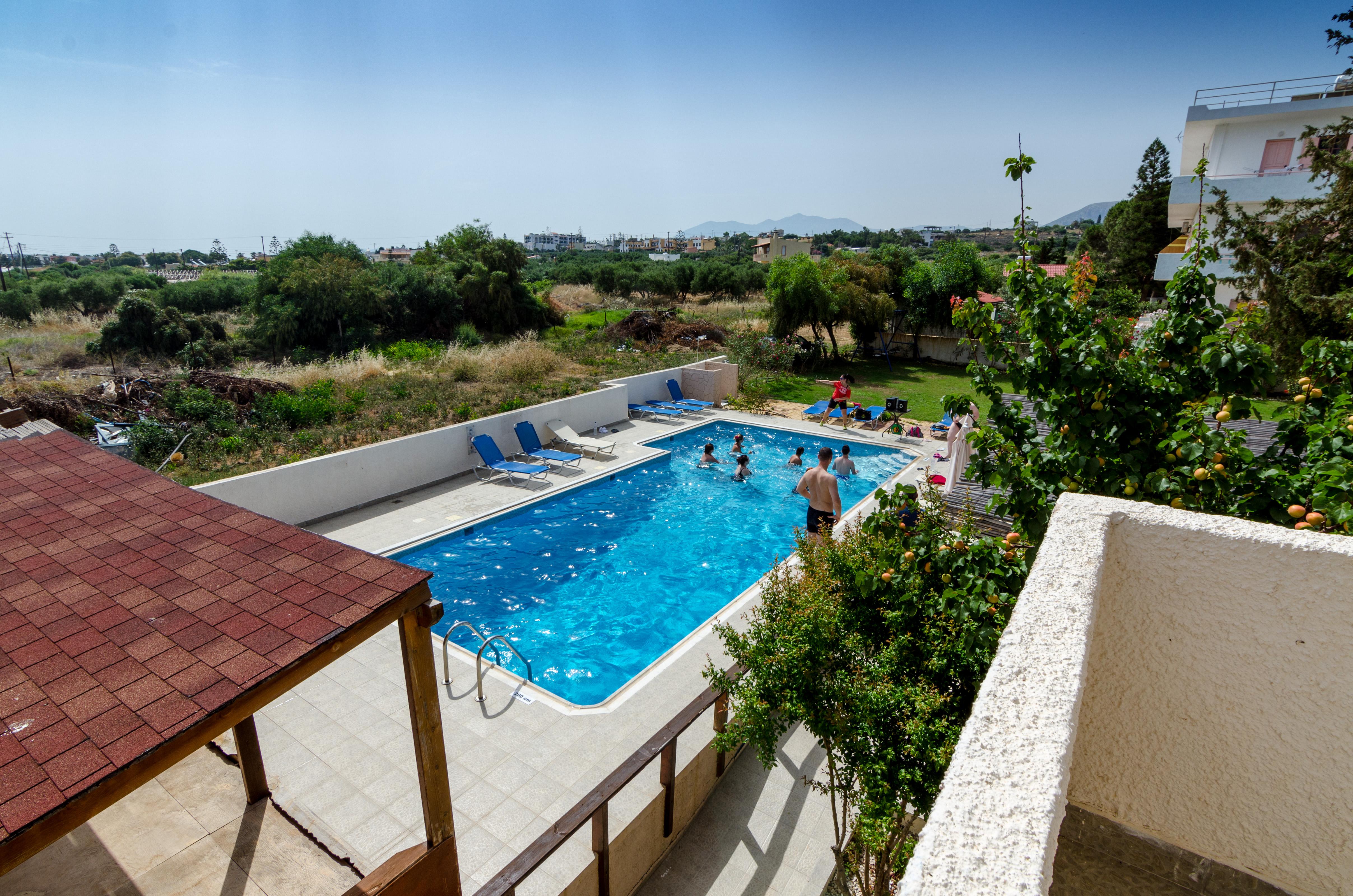 Eleonora Αnissaras Hotel Hersonissos  Exterior photo
