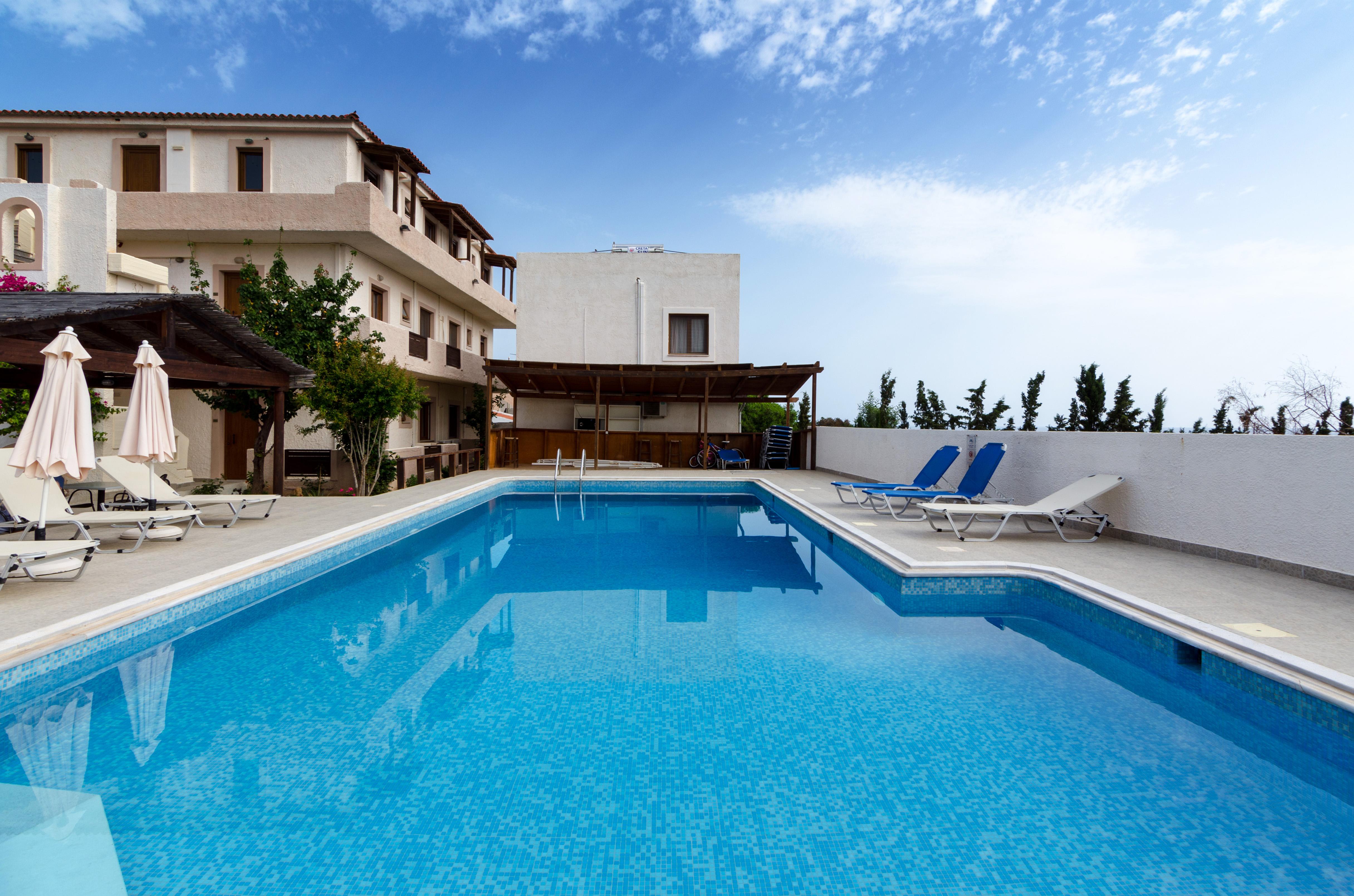 Eleonora Αnissaras Hotel Hersonissos  Exterior photo