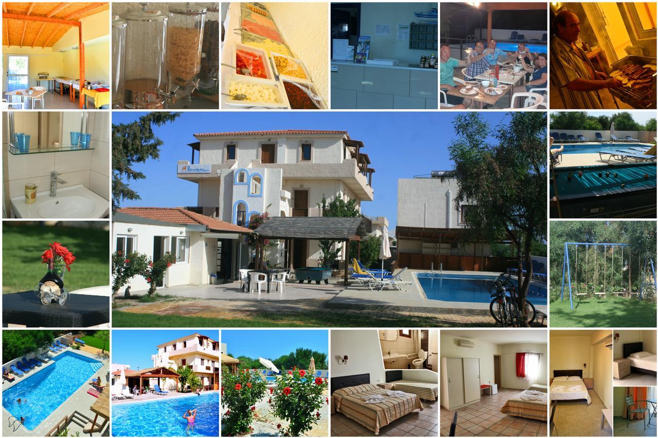 Eleonora Αnissaras Hotel Hersonissos  Exterior photo